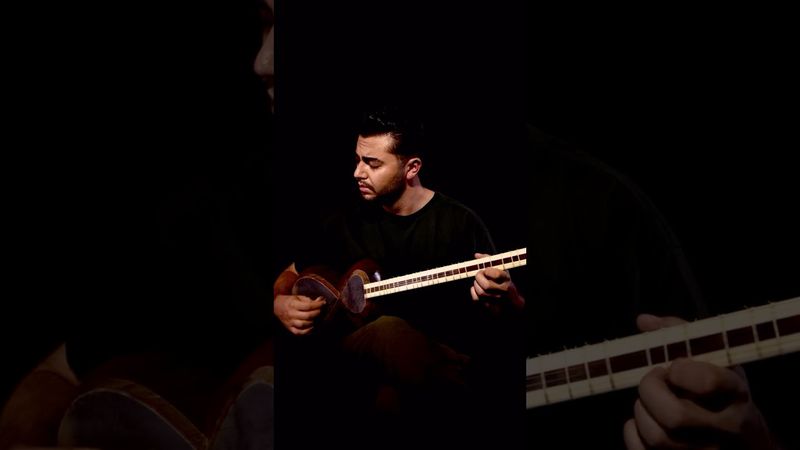 یه لحظه ناب از تار علی قنبری 🎶