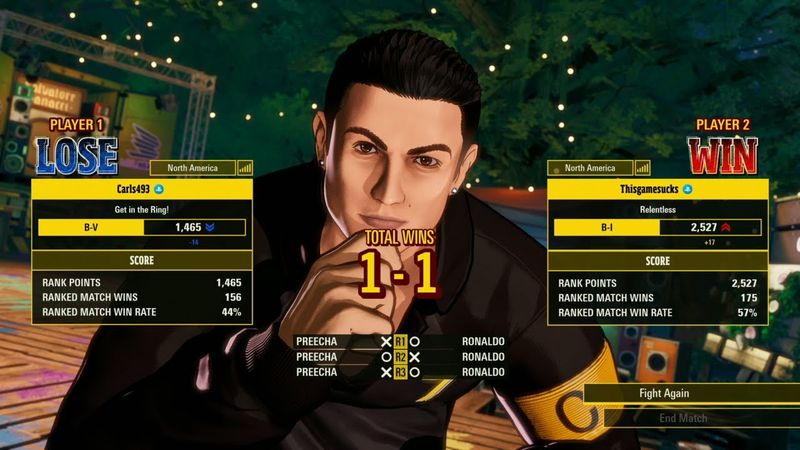 Fatal Fury: City of the Wolves: Match #154 (Ranked): Carls493 (Preecha) Vs. Thisgamesucks (Ronaldo)