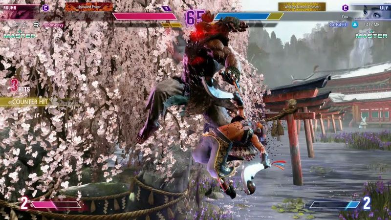 Street Fighter 6: Match #998 (Ranked): Carls493 (Lily) Vs. p3nisenvy (Akuma)