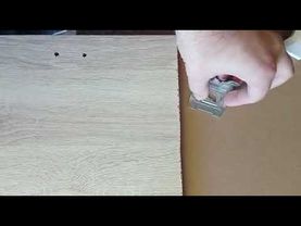 Механизм подвешивания тумбы (крепление на уголки)