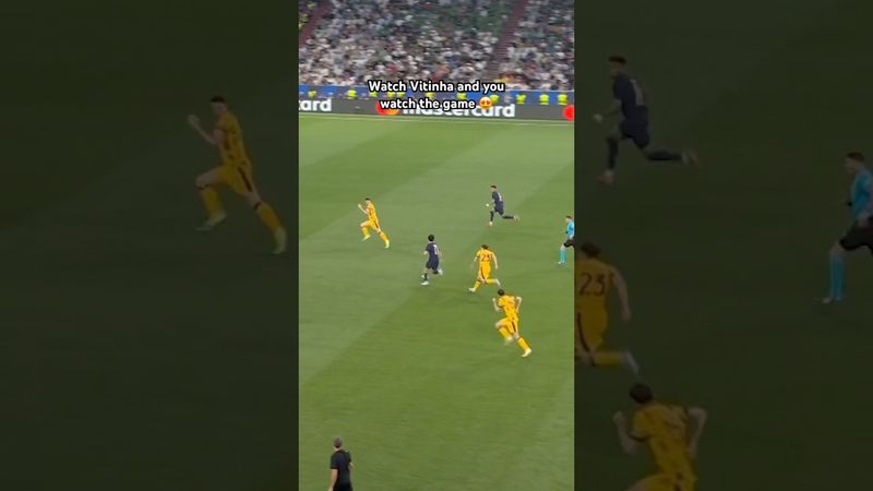 Vitinha’s movement 🤯