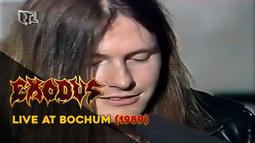 Exodus – Live at Bochum [RTL TV] (1989 Full Concert | Remastered Full HD)