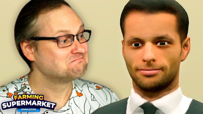 ПЕРВЫЙ РАБОТНИК ► Farming & Supermarket Simulator #4