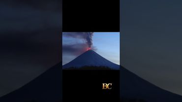 Russia’s Klyuchevskoy Volcano Starts Erupting after Earthquake