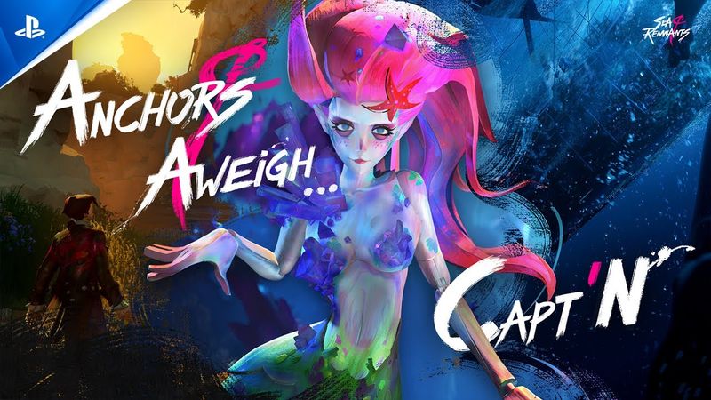 Sea of Remnants - Announce Trailer | PS5 Games