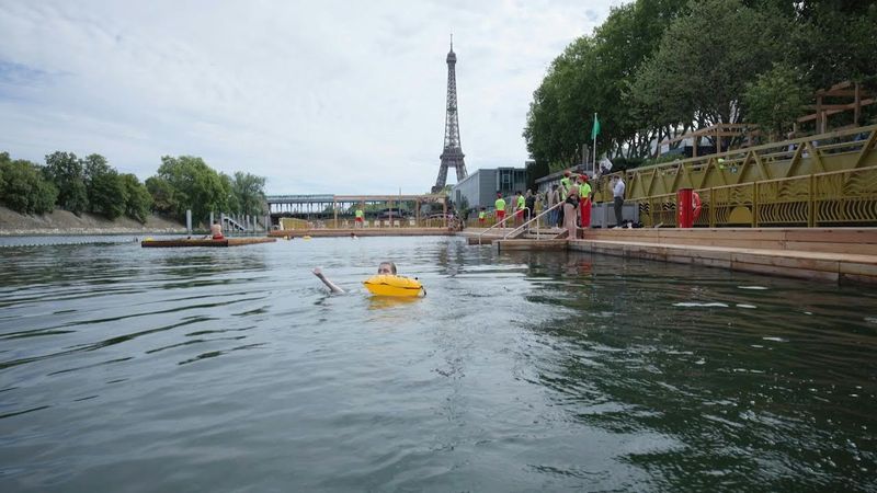 River Seine reopens to Paris swimmers after century-long ban | AFP