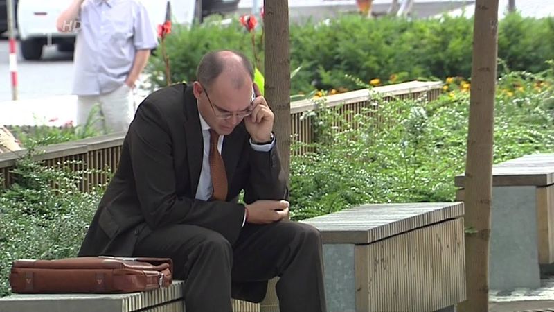 Nové Události - Virtuální studio, česká televize, 1. dubna 2012