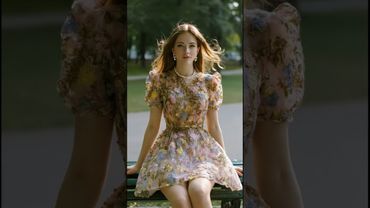 Mudança de comprimento, vestido totalmente novo.