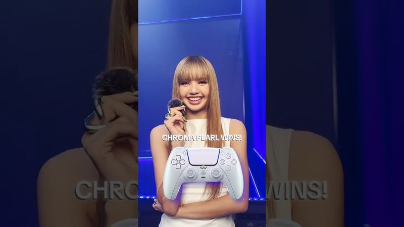 PlayStation x LISA - DualSense Controller Colors