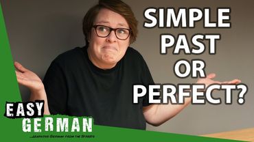 These Verbs Always Use The Simple Past | Super Easy German 191