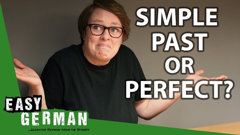These Verbs Always Use The Simple Past | Super Easy German 191