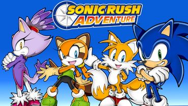 Sonic Rush Adventure: Part 1: Whale Point Tutorial & First Surf Trip