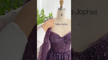 Corset sequin lace plum long dress with cape sleeves. #sewing #creative #dress #gown #wedding #prom