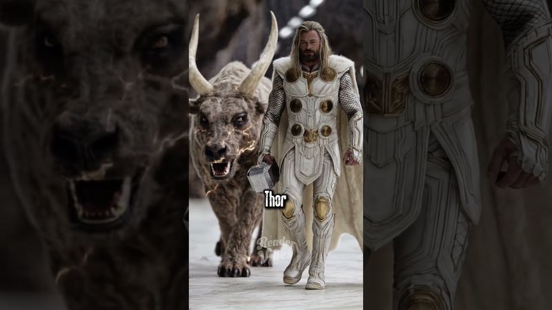 Marvel Heroes In White & Gold Like Royalty 🤍🟡! #marvelcomics #marvel #superhero