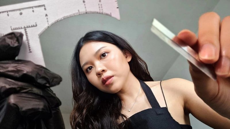 ASMR Thai Makeup Artist Does Your Eyebrows for a Party 🪒🎉