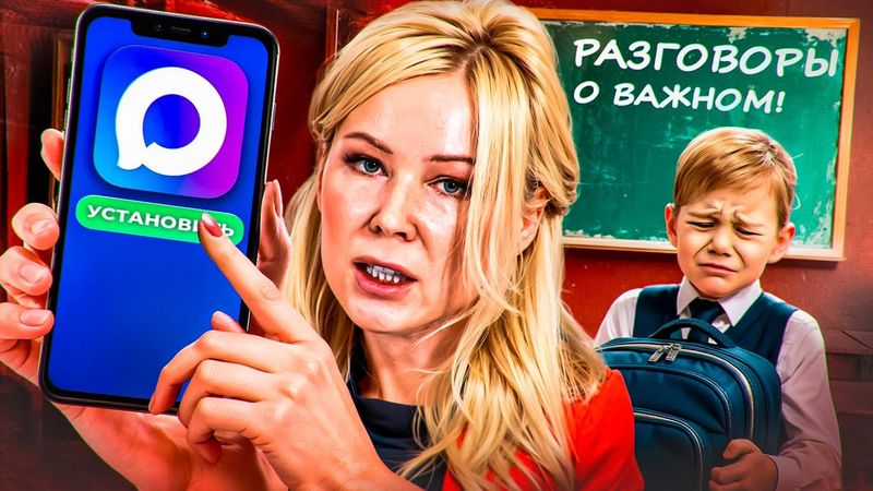 КРИНЖОВАЯ РЕКЛАМА МЕССЕНДЖЕРА MAX В ШКОЛАХ