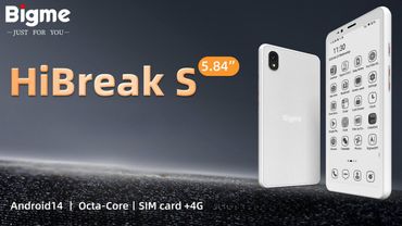 📖 Eink телефон смартфон Bigme HiBreak S