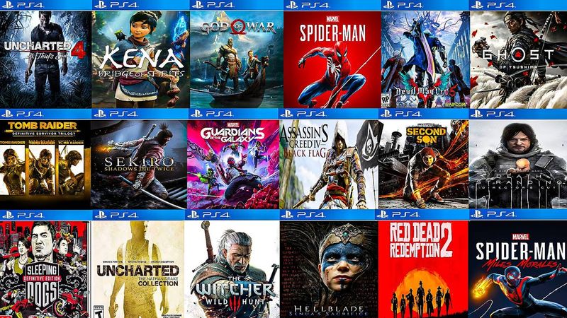 Top 25 Best PS4 ACTION ADVENTURE Games (Updated 2026)