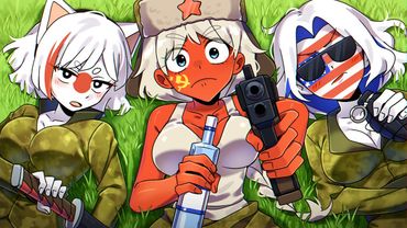 COUNTRYHUMANS WAKE UP COMPLETE EDITION 😪 (COMPILATION)