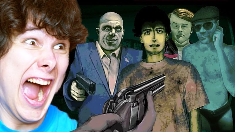 НОВАЯ КОНЦОВКА И ГОСТИ! это не мой сосед б̵̢͉̖̮̀̀͊̈́͗е̶̛̟̼̝̝͌̀̂́͛̌͝г̶̚ӣ̷͒̀͝͝ - No I'm not a Human #6