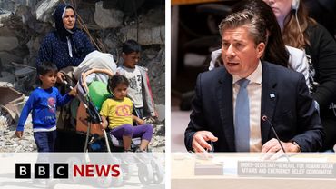 Thousands of babies in Gaza could die in next 48 hours without aid, UN chief says | BBC News