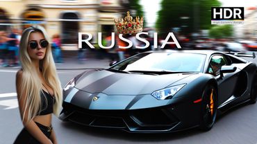 🔥 Explore Russia's MOST EXPENSIVE area in stunning 4K HDR