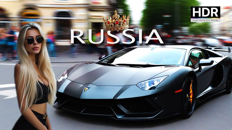 🔥 Explore Russia's MOST EXPENSIVE area in stunning 4K HDR