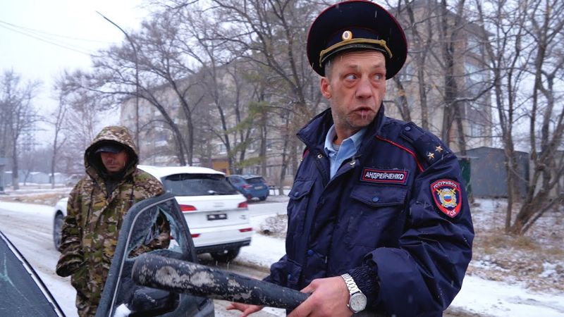 Андрейченко - борьба с тонировкой