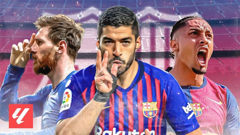 Barcelona Last-Minute Goals | LALIGA EA SPORTS