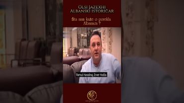 Албански историчар Olsi Jazexhi: Албанци су настали захваљујући Османском царству