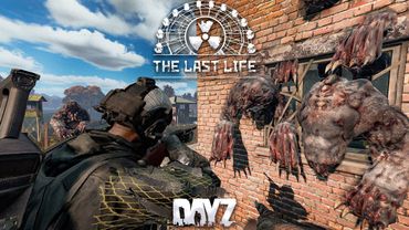Аномалити. Сталкер в DayZ ⚡ The Last Life PVE