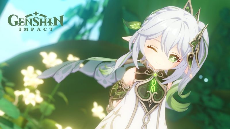 角色展示-「納西妲：無垠無憂」｜原神