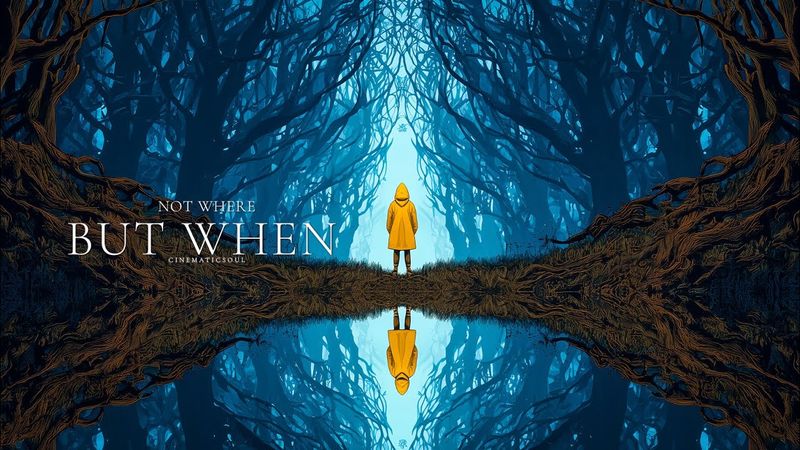 Not Where, But When — Calm & Focus Beyond Time | Dark Ambient Soundscape