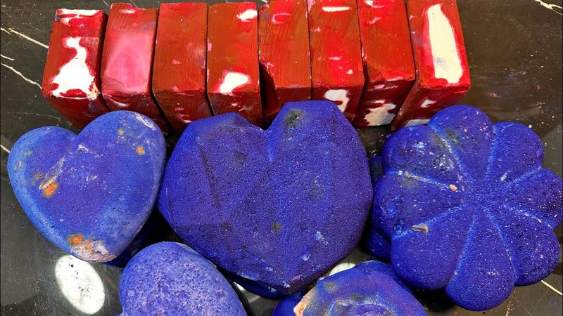 Violet Reforms and Red Cherry Dyeing | Satisfying