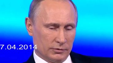 Эволюция лжи Путина по оккупации Крыма!