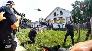 40 SWAT Officers Face Utah's Deadliest Shooter Situation