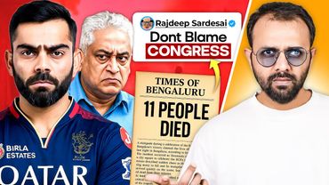 EXPOSING RCB Parade Disaster | Who’s Really To Blame?