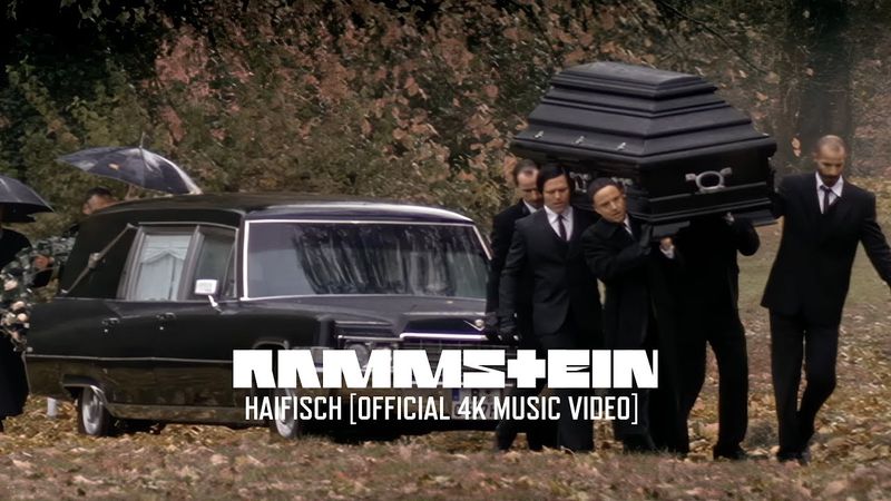 Rammstein - Haifisch (Official 4K Video)