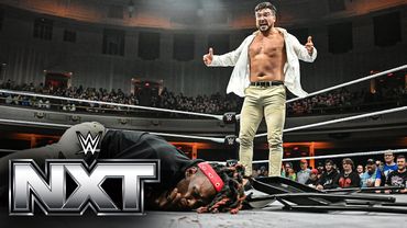 GRAPHIC: Ethan Page knocks out Je’Von Evans’ teeth: NXT highlights, Dec. 17, 2024