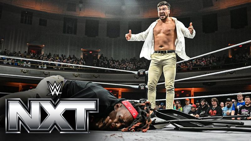 GRAPHIC: Ethan Page knocks out Je’Von Evans’ teeth: NXT highlights, Dec. 17, 2024