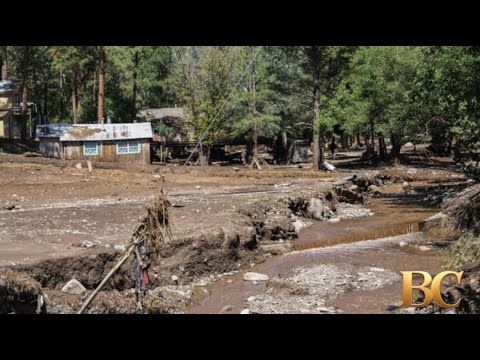 3 dead, including 2 children, in New Mexico flooding
