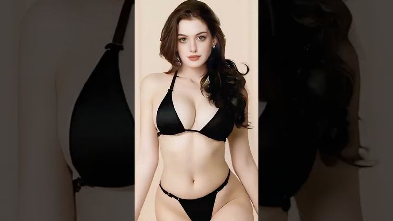 Changes in Anne Hathaway Since Her Debut 23 Years Ago#morph #film #usa