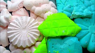 Teal + Pink Reform Gym Chalk ASMR | Soft Powder Sounds | No Talking #gymchalk #chalk