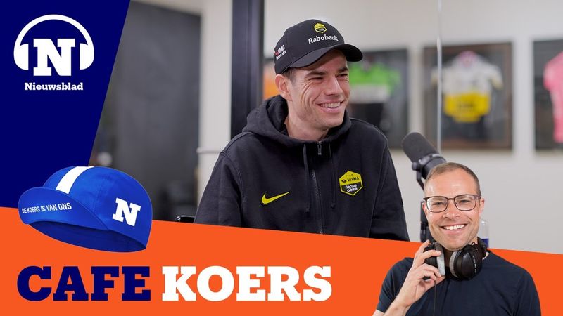 Wout van Aert was zelden zo emotioneel als in 2025: "Die Giro-rit raakte me meer dan die in de Tour"