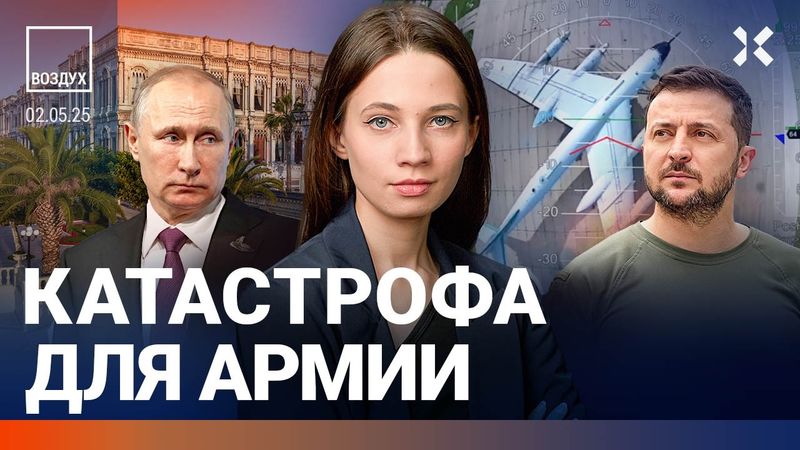 ⚡️«Паутина»: катастрофа России, провал ФСБ. Путин молчит. Переговоры | Ступак, Асланян | ВОЗДУХ