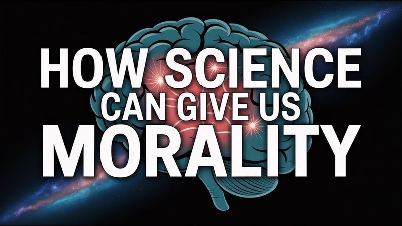 How Science Can Give Us Morality