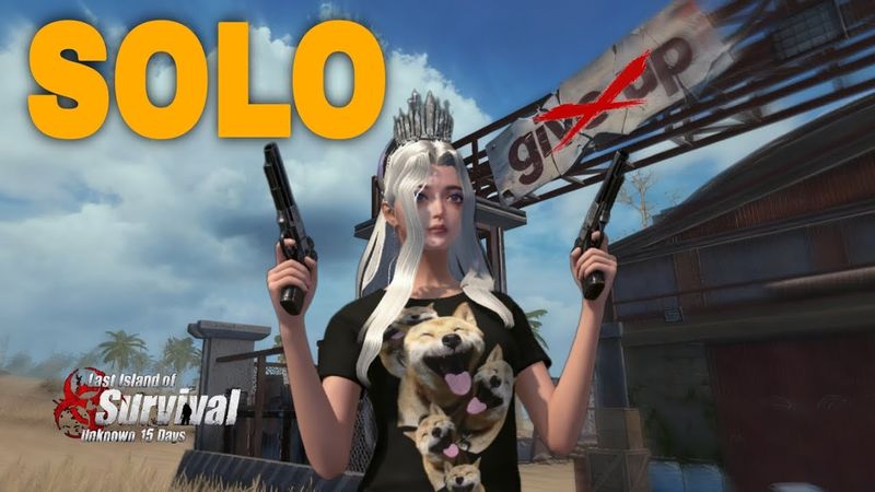 I DON'T GIVE UP THAT EASILY - Last Island of Survival