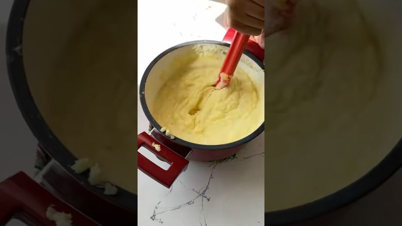 Самое сливочное нежное пюре🫶🏻 #пюре  #быстроивкусно