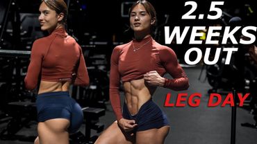 How to grow "Bikini" Glutes | 2.5 WEEKS OUT
