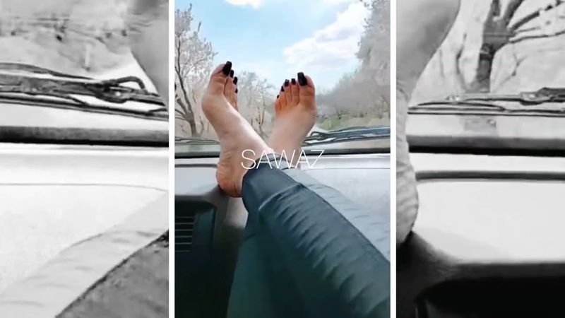 i’m queen sawaz , for more videos subscribe #queen #fyp #footmodel